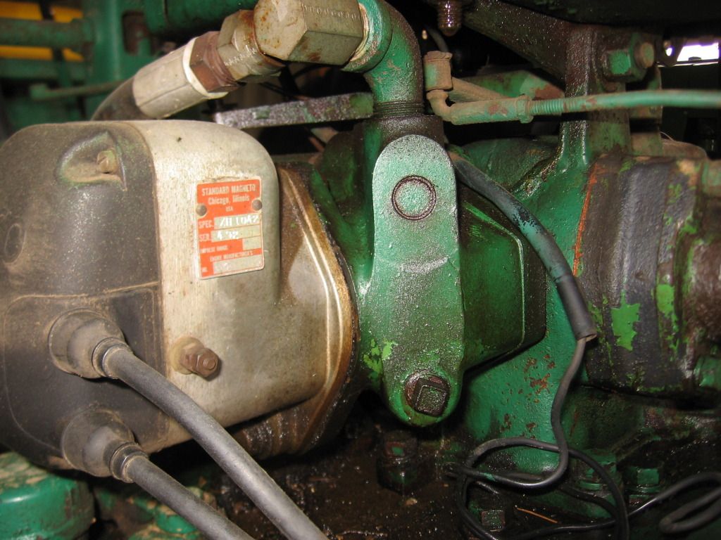 Behlen add on power steering pump Yesterday's Tractors